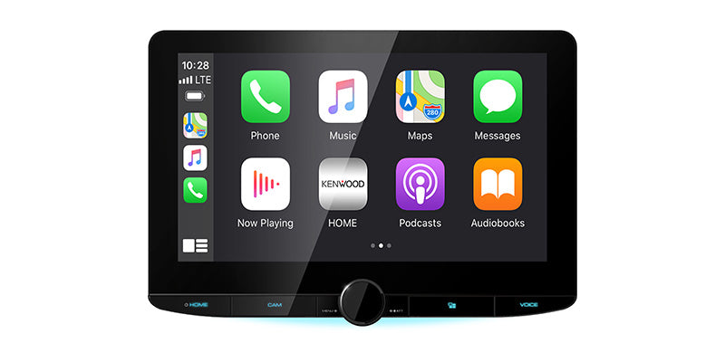 Kenwood - DMX9720XDS - 10 Inch Mechless Touchscreen Wireless Android Auto / Apple CarPlay / DAB+