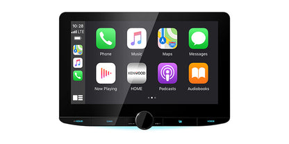 Kenwood - DMX9720XDS - 10 Inch Mechless Touchscreen Wireless Android Auto / Apple CarPlay / DAB+