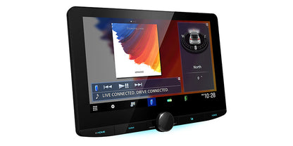 Kenwood - DMX9720XDS - 10 Inch Mechless Touchscreen Wireless Android Auto / Apple CarPlay / DAB+