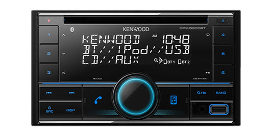 Kenwood - DPX-5300BT - Dual Din USB / CD Receiver