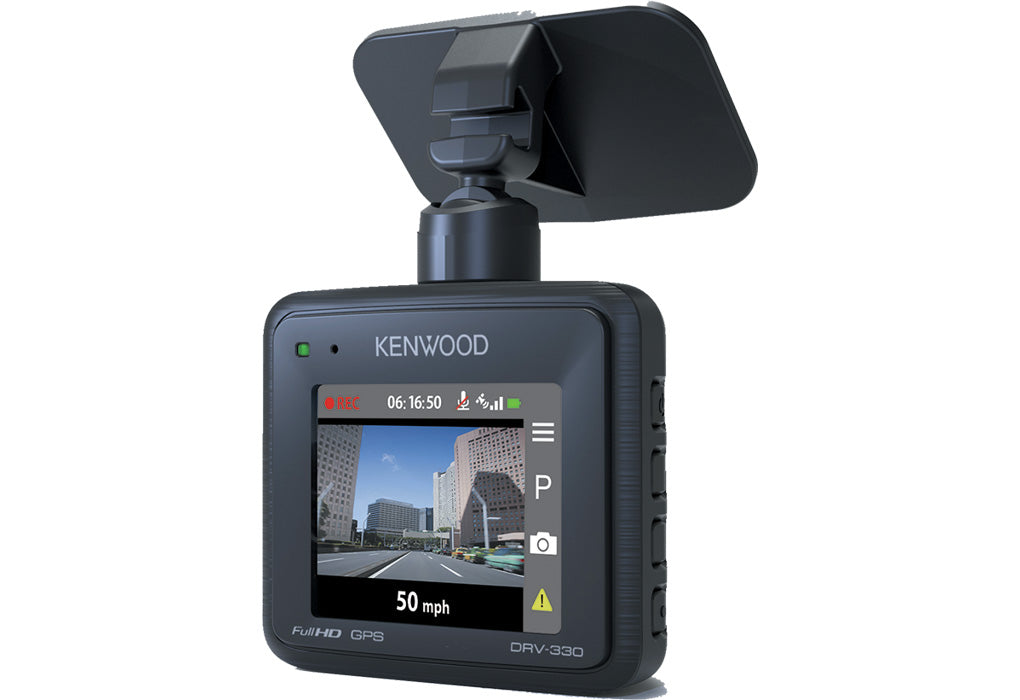 Kenwood - DRV-330 - Full HD 1080P Dash Cam With GPS