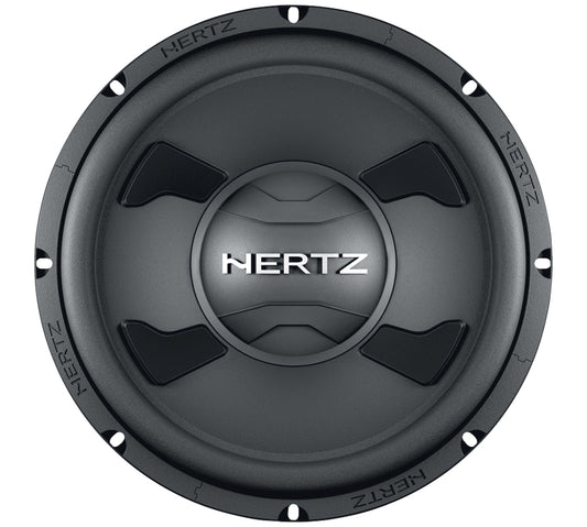 Hertz - DS25.3 - Hertz 10 inch Single 4 Ohm 150W RMS Subwoofer  - 104mm mounting Depth