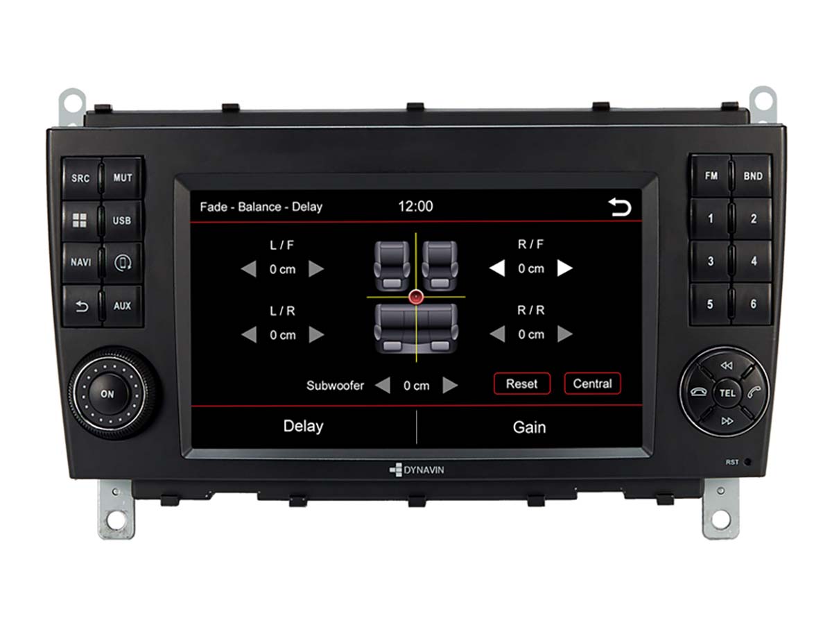 Dynavin - DYN9-MB-CLK - Mercedes Benz CLK W209 Infotainment Upgrade System