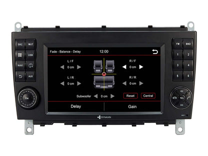 Dynavin - DYN9-MB-CLK - Mercedes Benz CLK W209 Infotainment Upgrade System
