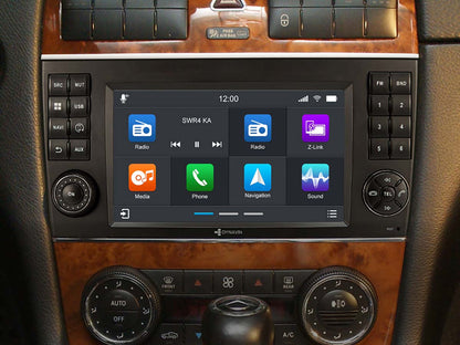 Dynavin - DYN9-MB-CLK - Mercedes Benz CLK W209 Infotainment Upgrade System