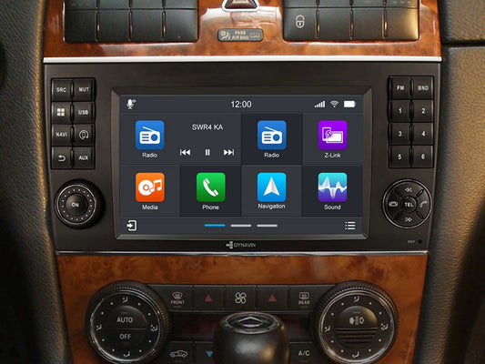 Dynavin - DYN9-MB-CLK - Mercedes Benz CLK W209 Infotainment Upgrade System