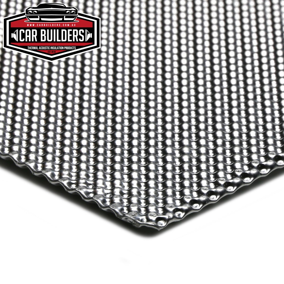 Car Builders - EHS_3X5  - Embossed Heat Shield 300mm x 500mm