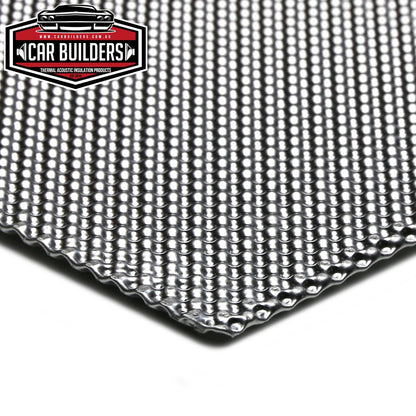 Car Builders - EHS_3X5  - Embossed Heat Shield 300mm x 500mm