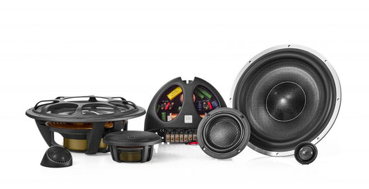 Morel - ELATE CARBON 93A - 9inch 3-Way Split Active System