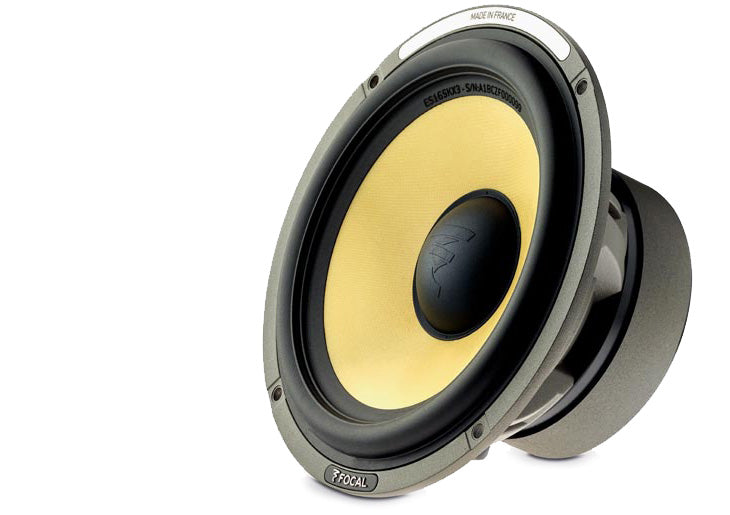 Focal - ES165KE - 6.5 Inch Component KIT - 100 WATT RMS