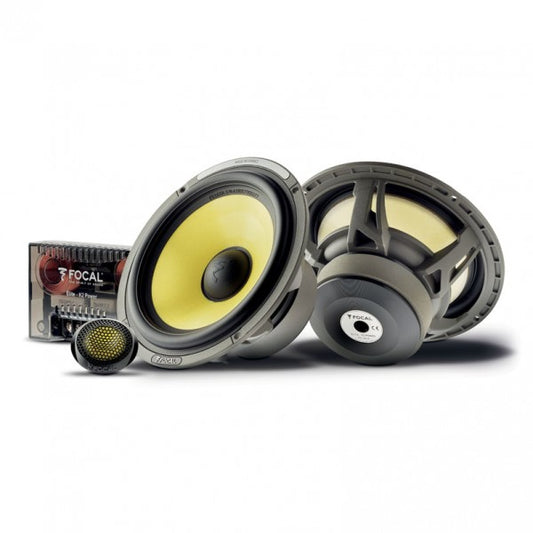 Focal - ES165KE - 6.5 Inch Component KIT - 100 WATT RMS