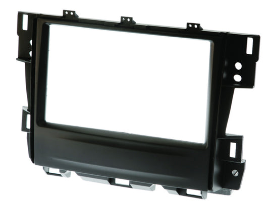 Aerpro  - FP8014 - NISSAN MAXIMA 2009 UP BLACK DOUBLE DIN FASCIA