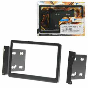 Aerpro - FP8018 - HOLDEN VT / VX DOUBLE DIN FASCIA