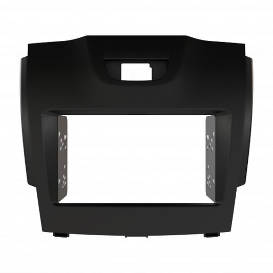 Aerpro - FP8063B - Double din black facia kit to suit Holden colorado inc 7 , Isuzu d-max & Isuzu mu-x