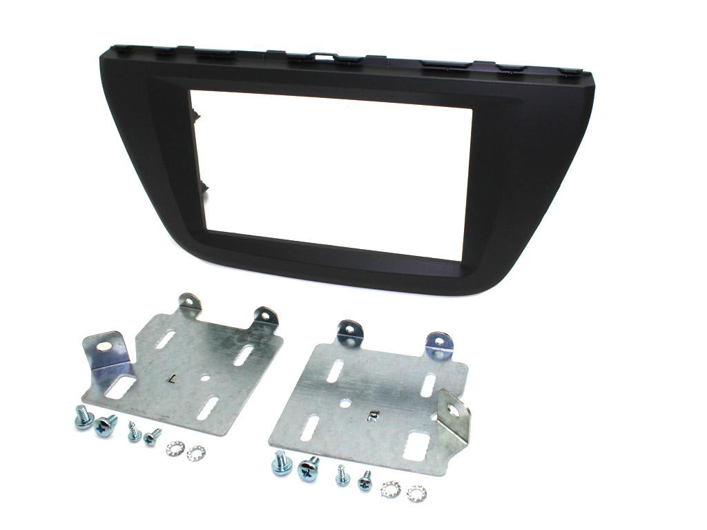Aerpro  - FP8107 - DOUBLE DIN FASCIA FOR SUZUKI S-CROSS 2013 UP