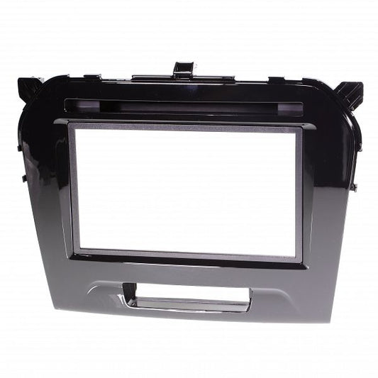Aerpro - FP8189B - DOUBLE DIN FACIA TO SUIT SUZUKI VITARA (GLOSS BLACK)