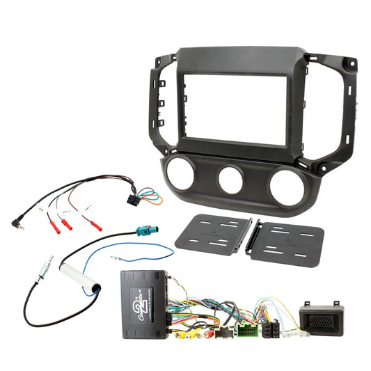 Aerpro  - FP8299K - INSTALLATION KIT for HOLDEN COLORADO (LTZ, Z71, Storm) 2017 UP - BLACK