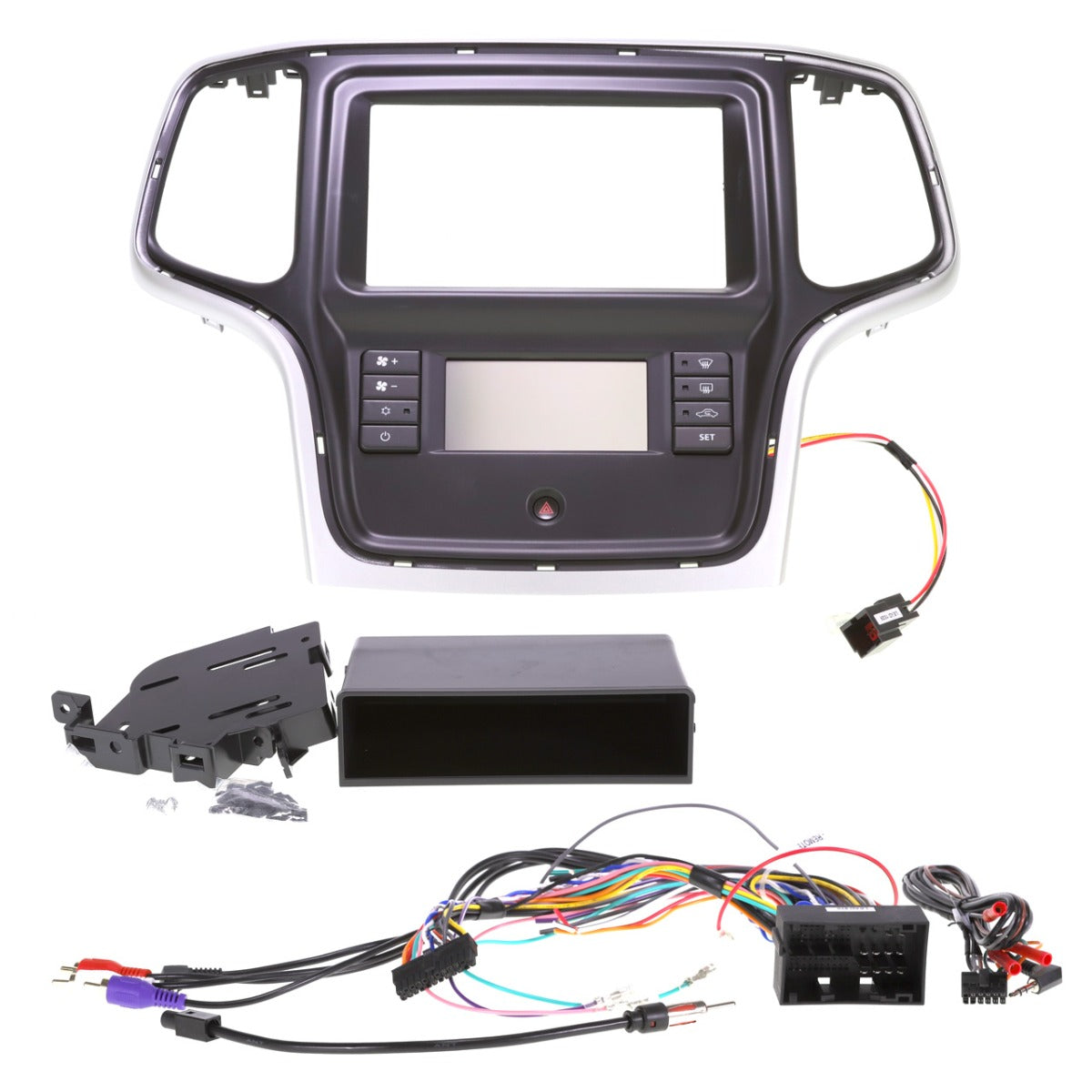 Aerpro - FP8326K INSTALLATION KIT FOR JEEP GRAND CHEROKEE (WK) 2014 UP