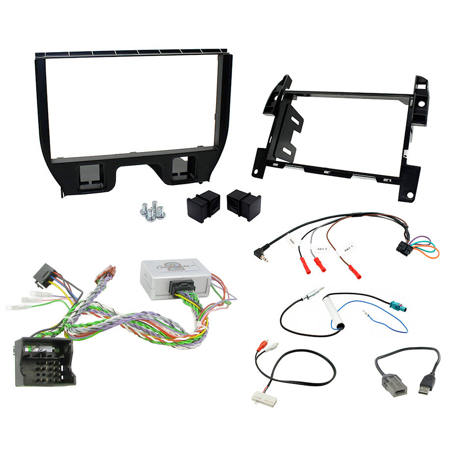 Aerpro - FP8362K - INSTALL KIT FOR Citroen C3 2009-2016