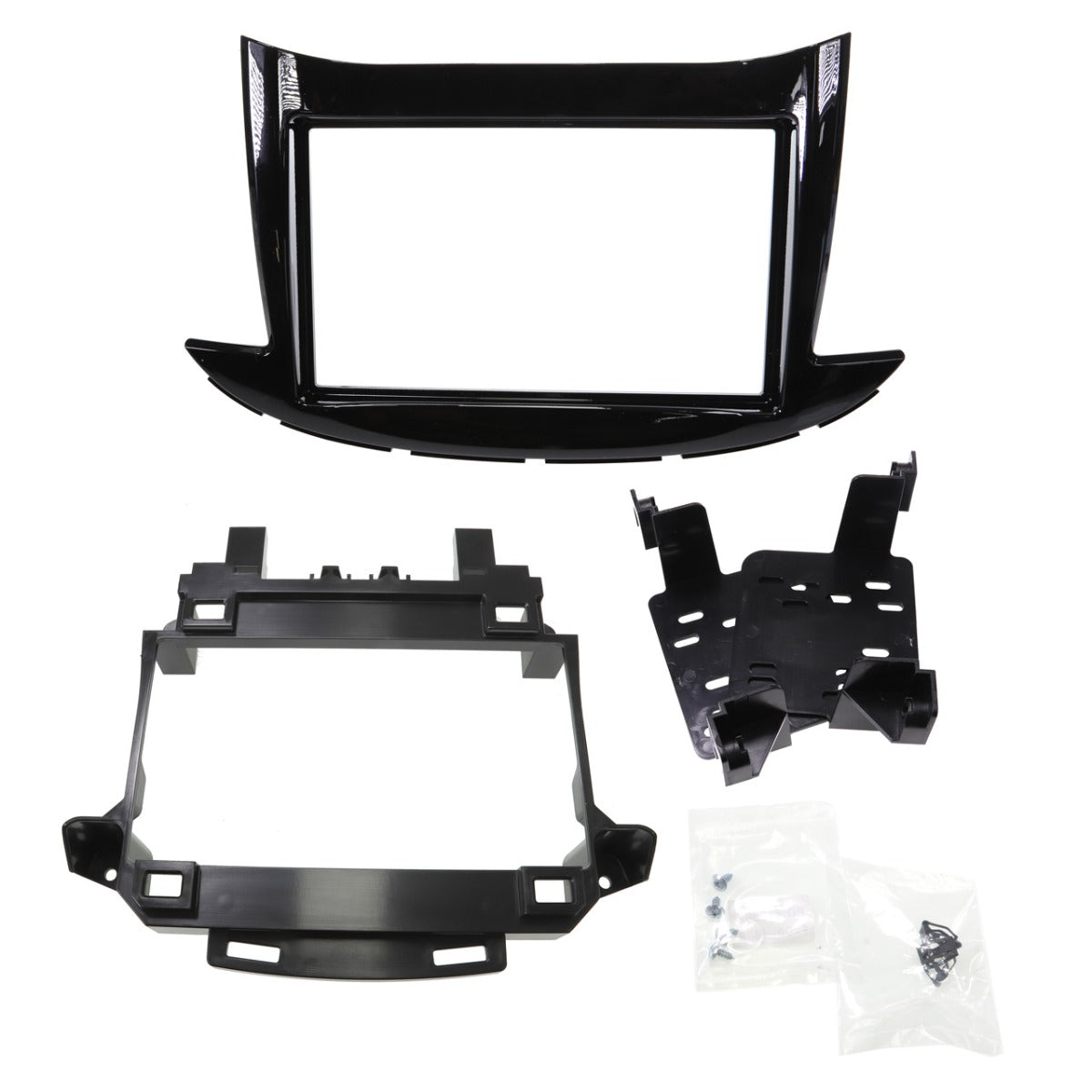 Aerpro - FP8378 - FASCIA Holden Trax 2017- TJ  - Gloss Black