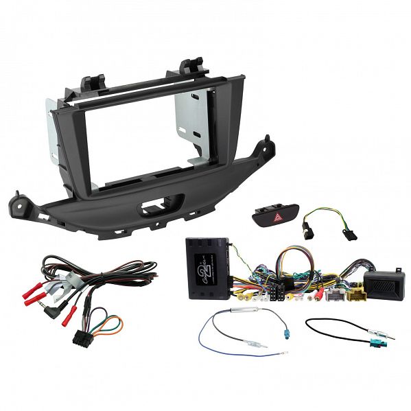 Aerpro - FP8407KC - Install kit to suit Holden Astra 2016-2020 BK (Headunit Dependant) BLACK