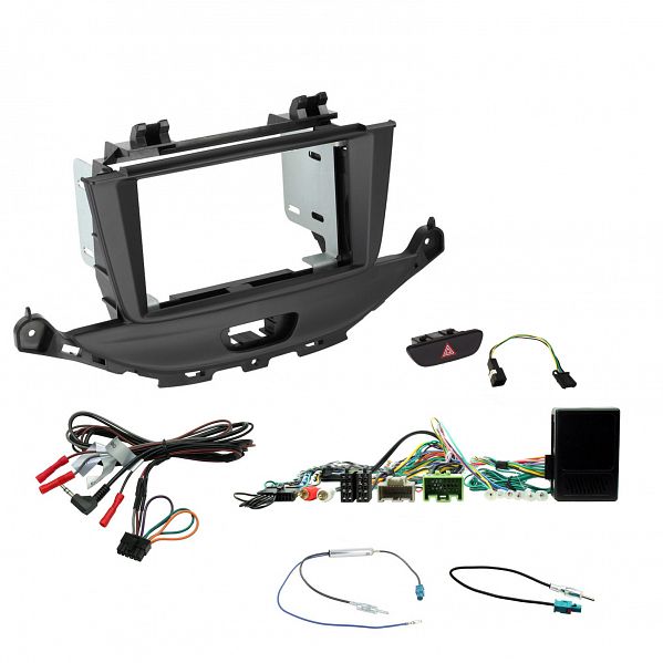 Aerpro - FP8408K - INSTALL KIT TO SUIT HOLDEN ASTRA (BLACK)