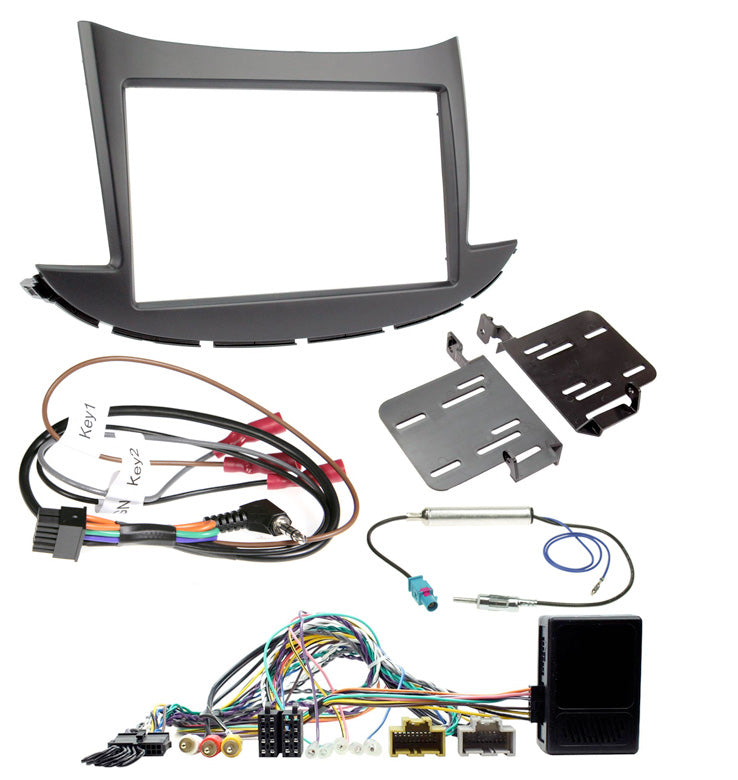 Aerpro - FP8414K - INSTALLATION KIT FOR Holden Trax TJ - black