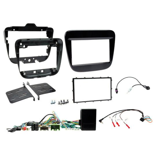 Aerpro - FP8415K - INSTALLATION KIT FOR Holden equinox lt, ltz, ltz-v mylink 8" gloss black