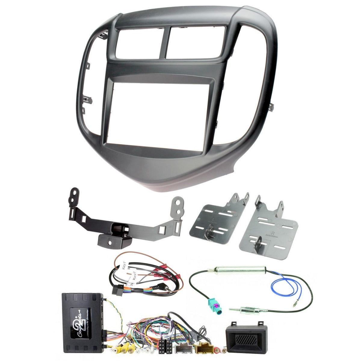 Aerpro - FP8443KC - FACIA KIT TO SUIT Holden barina tm - mylink 7" black