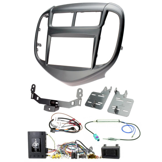 Aerpro - FP8443KC - FACIA KIT TO SUIT Holden barina tm - mylink 7" black
