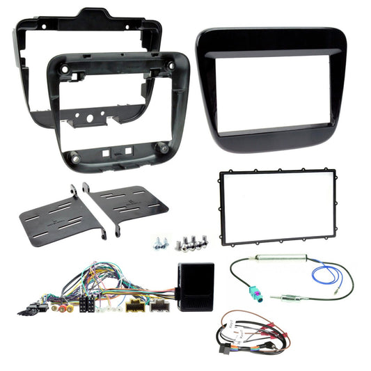 Aerpro - FP8445K - FACIA KIT TO SUIT Holden equinox ls, ls+ - mylink 7" gloss black