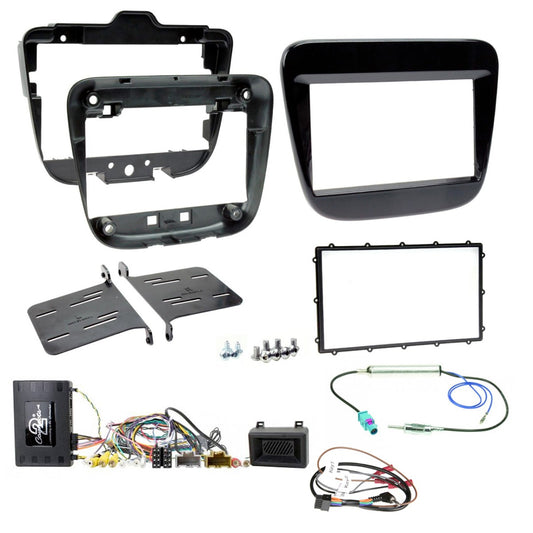 Aerpro - FP8445KC - FACIA KIT TO SUIT Holden equinox ls, ls+ - mylink 7" gloss black