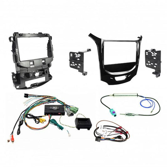 Aerpro - FP8447KC - INSTALL KIT TO SUIT HOLDEN ASTRA BL - MYLINK 8" (GLOSS BLACK)