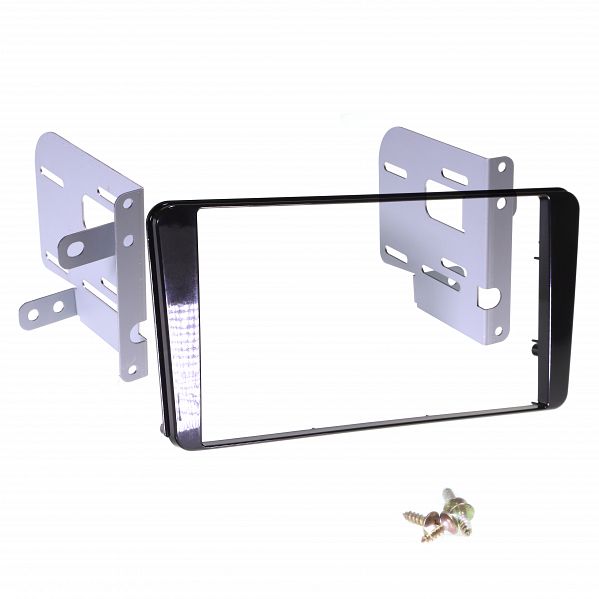 Aerpro - FP8467 - DOUBLE DIN FACIA KIT TO SUIT SUBARU BRZ (GLOSS BLACK)