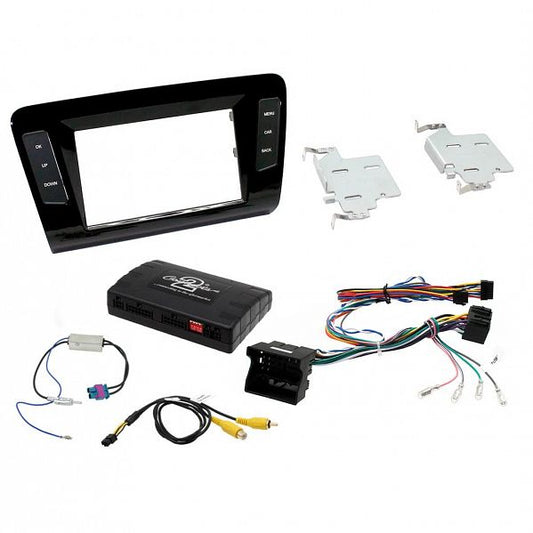 Aerpro - FP8471K - INSTALL KIT TO SUIT SKODA OCTAVIA (GLOSS BLACK)