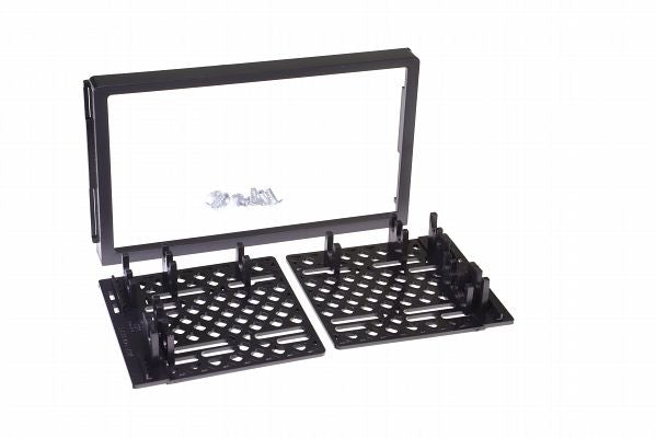 Aerpro - FP8530 - DOUBLE DIN BLACK FACIA KIT TO SUIT DAEWOO & HOLDEN - VARIOUS MODELS