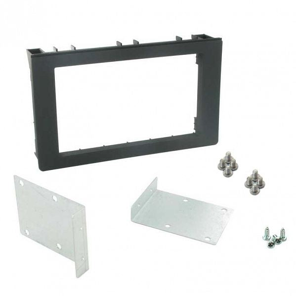 Aerpro - FP8538 - Double din black facia kit to suit Saab - 9-3