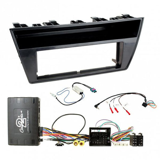 Aerpro - FP8542K - SINGLE DIN BLACK INSTALL KIT TO SUIT SKODA - FABIA