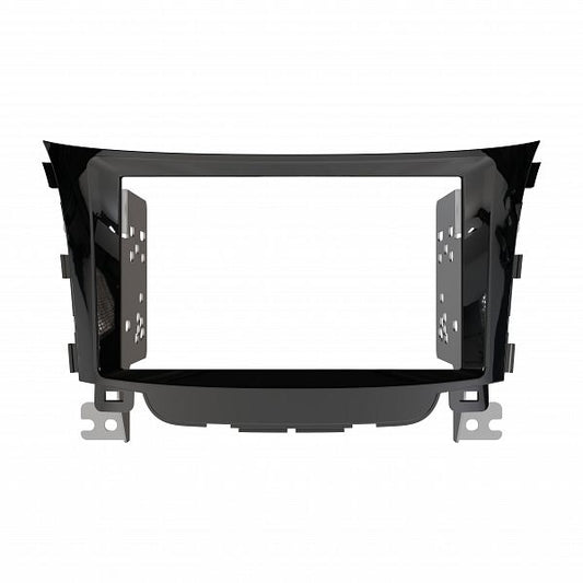 Aerpro - FP8577 - Fascia HYUNDAI I30 2012 - 2017 DOUBLE DIN PIANO BLACK