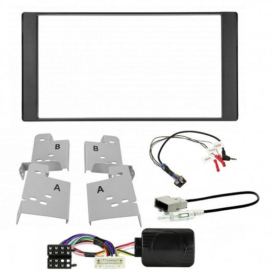 Aerpro - FP8580K1 - Install kit to suit Subaru impreza, forester, wrx
