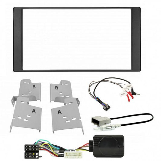 Aerpro - FP8580K3 - Install kit to suit Subaru impreza, forester, wrx, xv