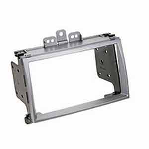 Aerpro - FP9022 - HYUNDAI I20 SILVER DOUBLE DIN FASCIA