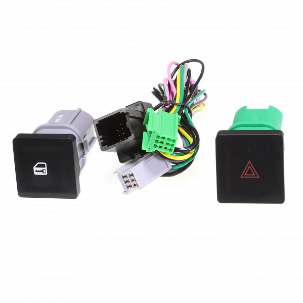 Aerpro - FP9033HZ - HAZARD & DOOR LOCK SWITCH KIT TO SUIT AERPRO FP9033 & FP9033K