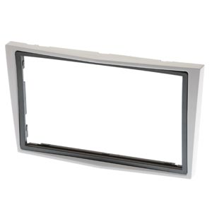 Aerpro - FP9036S - HOLDEN BARINA XC 2001 - 2005 (SILVER) DOUBLE DIN FASCIA