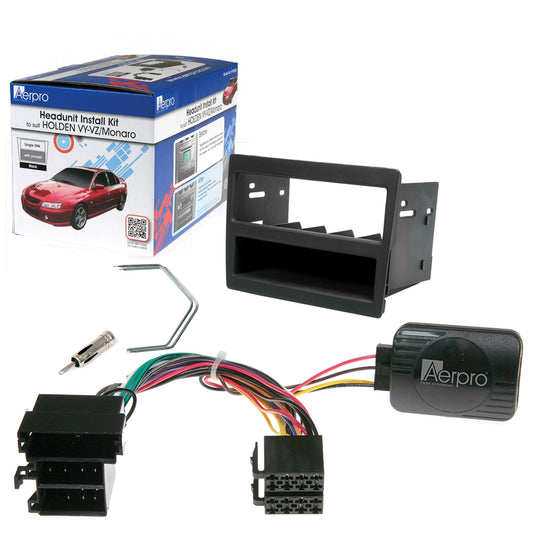 Aerpro - FP9046K - INSTALLATION KIT FOR HOLDEN COMMODORE VY / VZ