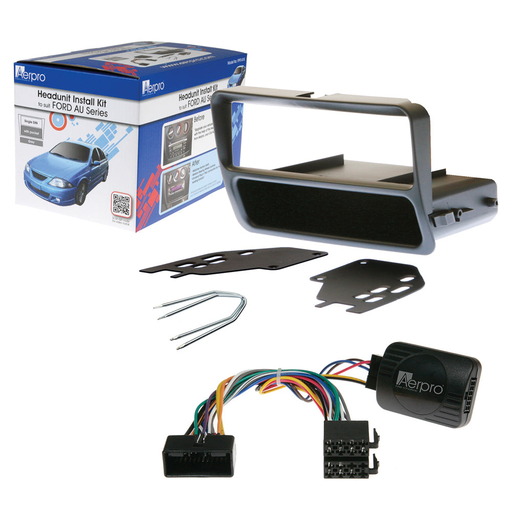 Aerpro - FP9141K - INSTALLATION KIT FOR FORD FALCON 2000-2002 AU Series II and III - GREY