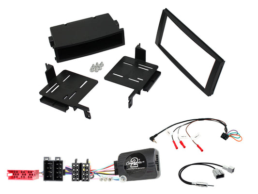 Aerpro - FP9227K - INSTALLATION KIT FOR HYUNDAI SANTA FE 2009-2012 CM - Matte Black