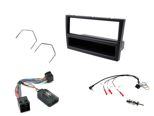 Aerpro - FP9247BK - INSTALLATION KIT FOR HOLDEN VECTRA 2003-2004 ZC - Black
