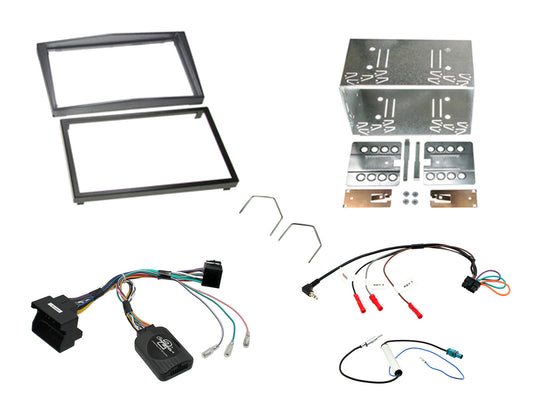 Aerpro  - FP9283MK  - INSTALLATION KIT FOR Holden Astra 2004-2009 DARK SILVER