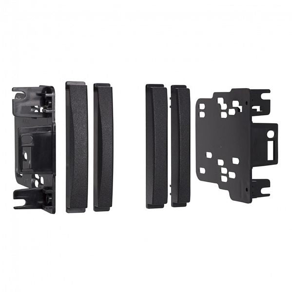 Aerpro - FP956511  - JEEP WRANGLER/ NITRO 07 / 08 FACIA DOUBLE DIN
